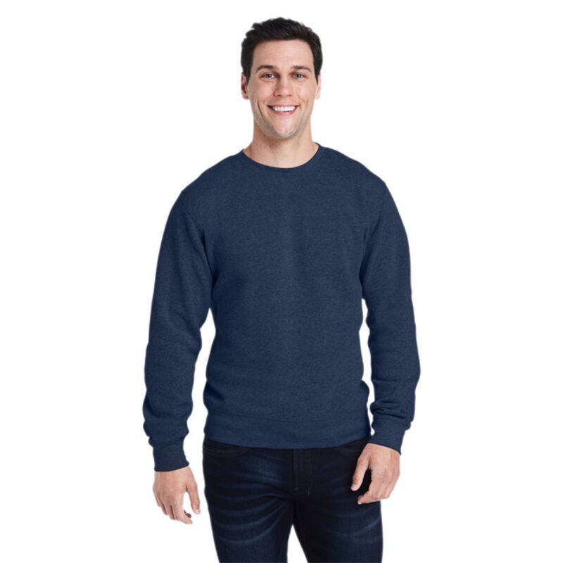 Adult Triblend Crewneck Sweatshirt Thumbnail