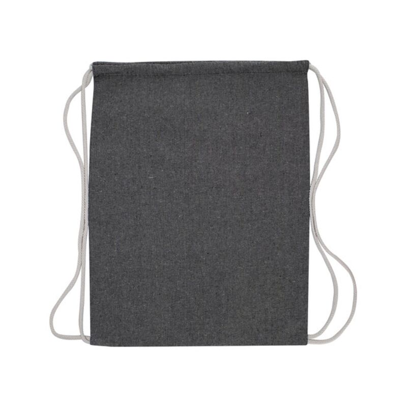 Economical Recycled Cotton Drawstring Bag Thumbnail