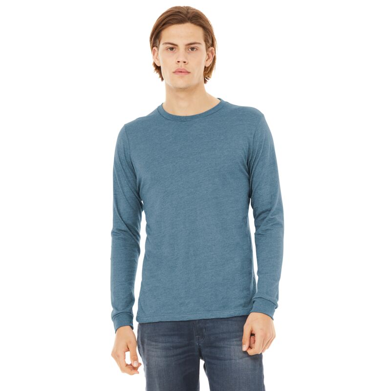 Unisex Triblend Long Sleeve Tee Thumbnail