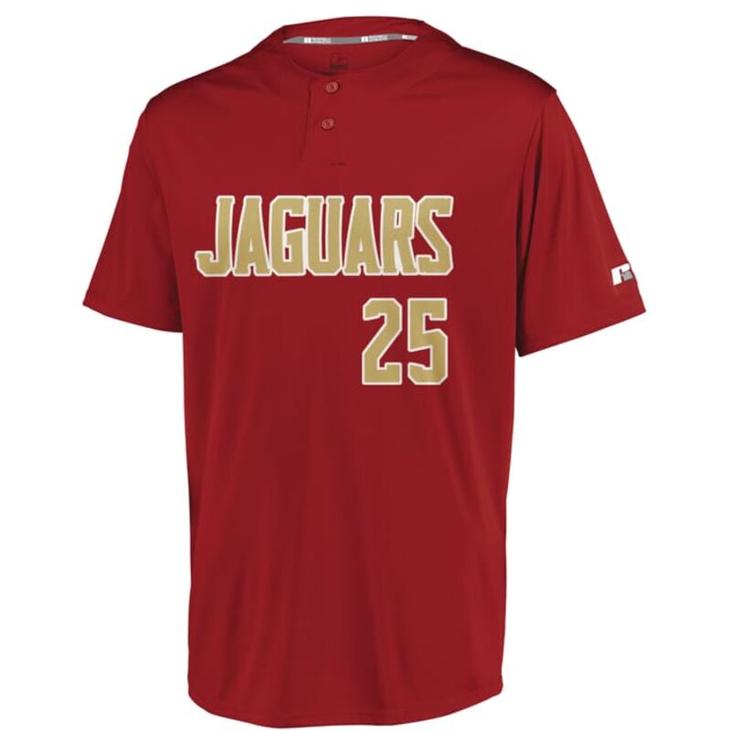 Performance Two-Button Solid Jersey Thumbnail