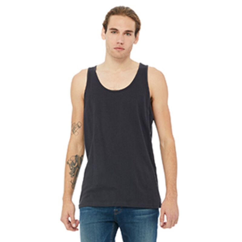 Unisex Jersey Tank Thumbnail