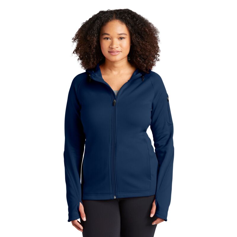 Women's Tech Fleece Full Zip Hooded Jacket Thumbnail