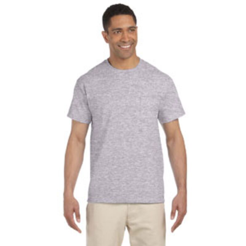 Adult Ultra Cotton®Pocket T-Shirt Thumbnail