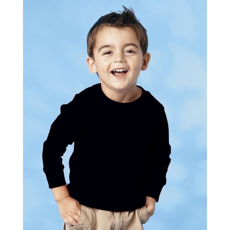 Toddler Cotton Jersey Long Sleeve Tee Thumbnail