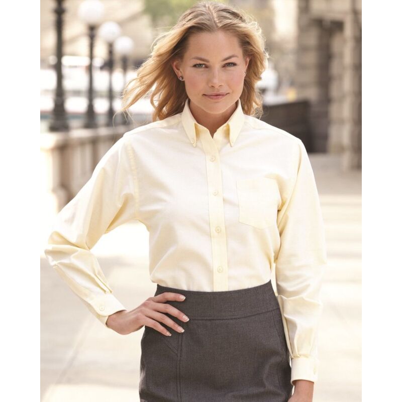 Women's Oxford Shirt Thumbnail