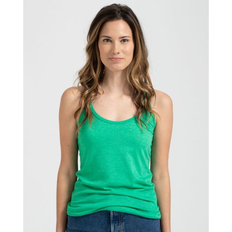 Women's Poly-Rich Racerback Tank Top Thumbnail