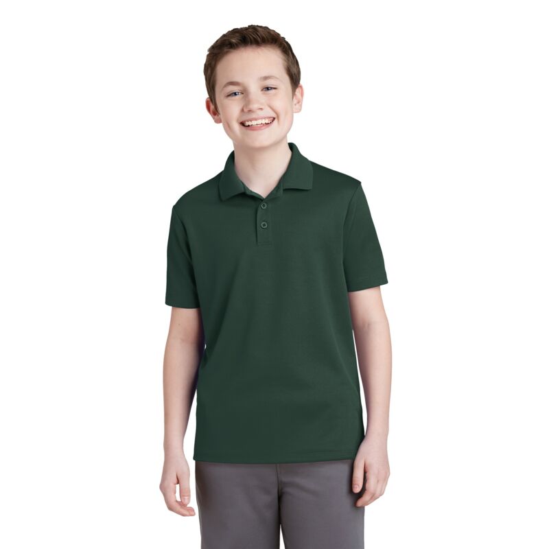 Youth PosiCharge ® RacerMesh ® Polo Thumbnail