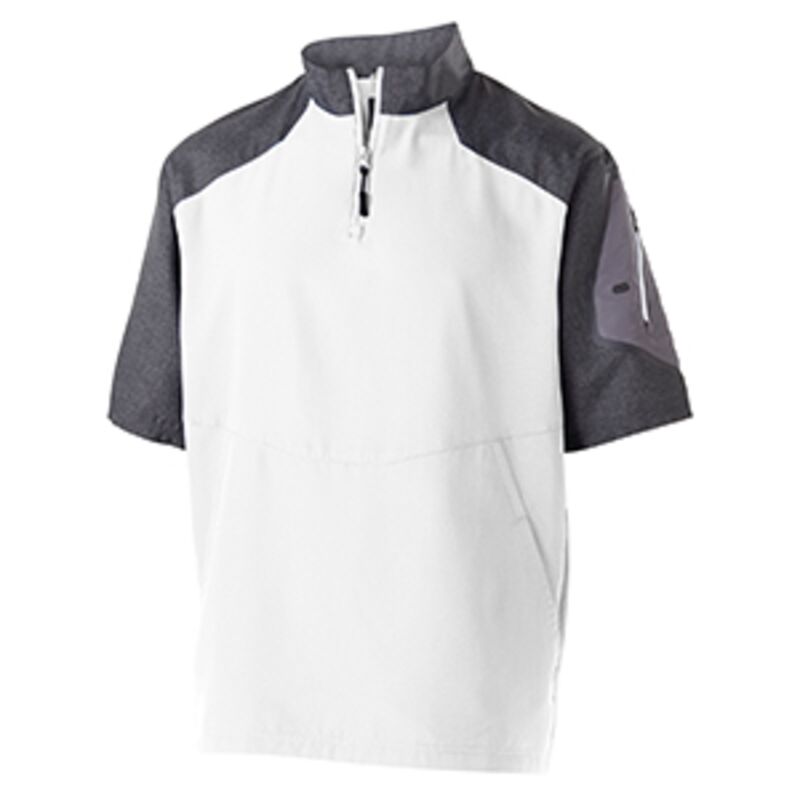 Unisex Ultra-Lightweight Aero-Tec™ Raider Short-Sleeve Warm-Up Pullover Thumbnail