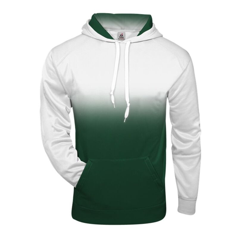 Youth Ombre Hooded Sweatshirt Thumbnail