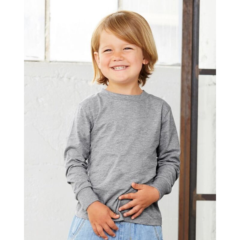 Toddler Jersey Long Sleeve Tee Thumbnail
