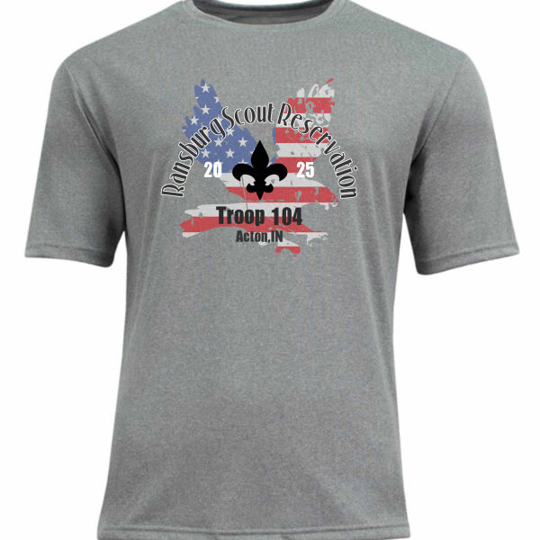 TROOP 104 Drifit Tee Thumbnail