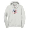 EcoSmart ® Full Zip Hooded Sweatshirt Thumbnail